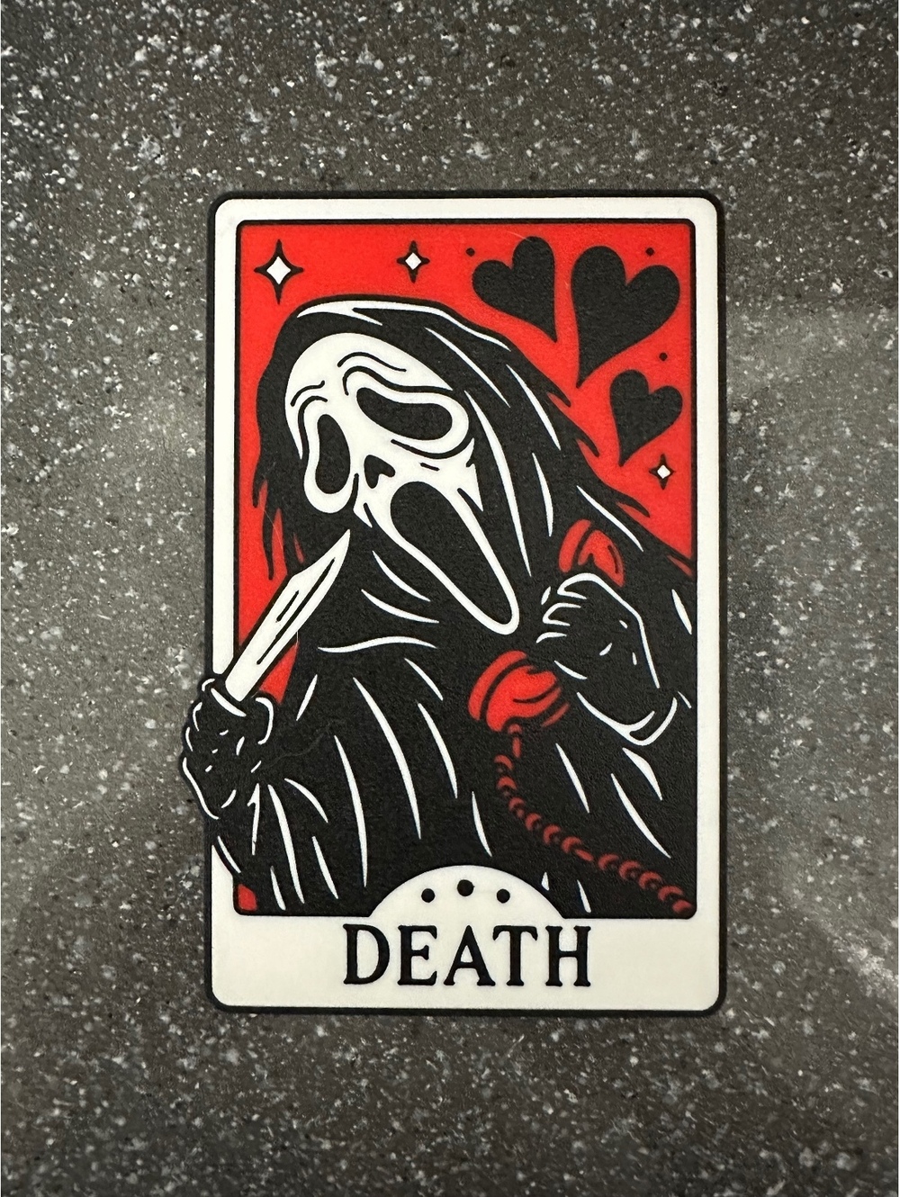 Ghost face Card Art